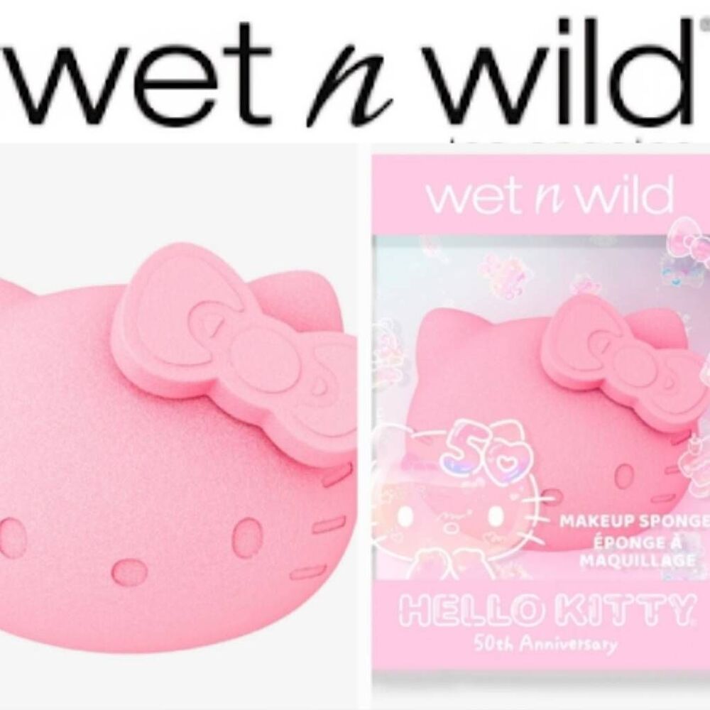 Wet-N-Wild X Hello Kitty‎ Cosmetic Sponge